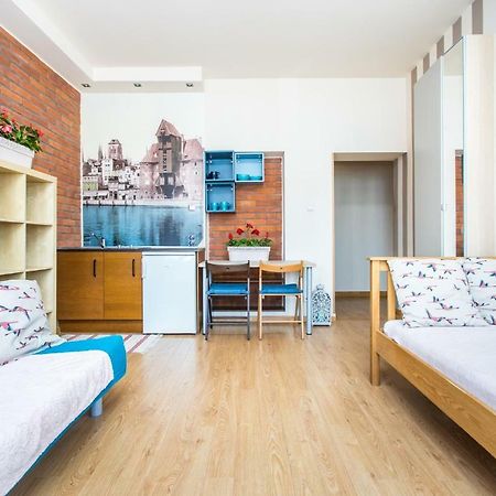 Apartmán Kamienica Nad Motlawa Gdaňsk Exteriér fotografie