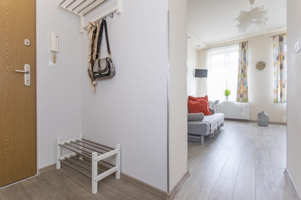 Apartmán Kamienica Nad Motlawa Gdaňsk Exteriér fotografie