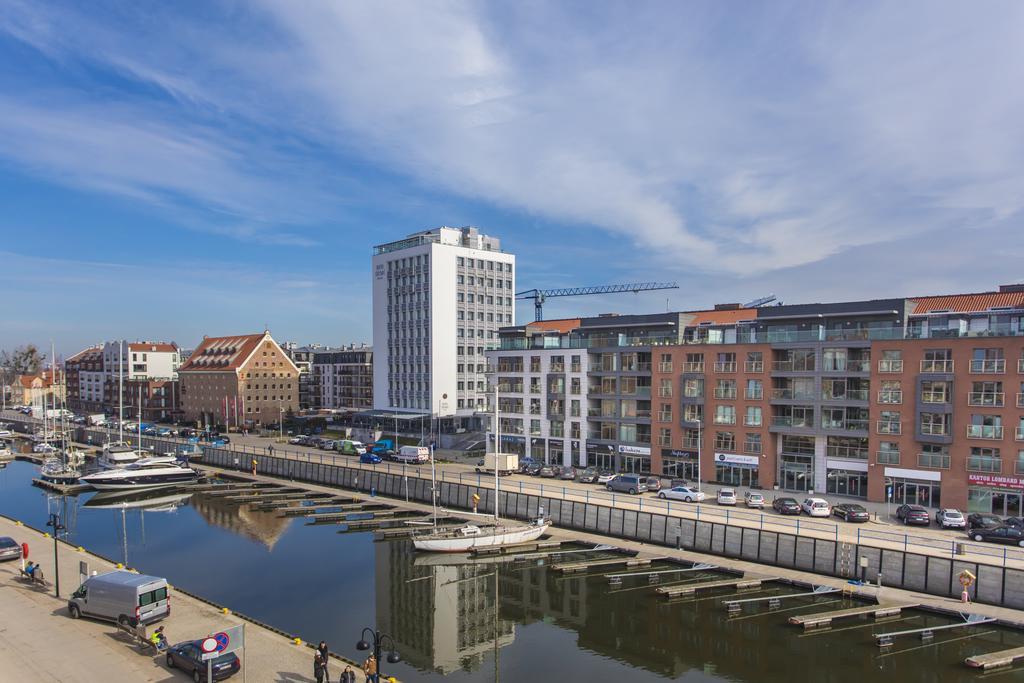 Apartmán Kamienica Nad Motlawa Gdaňsk Exteriér fotografie